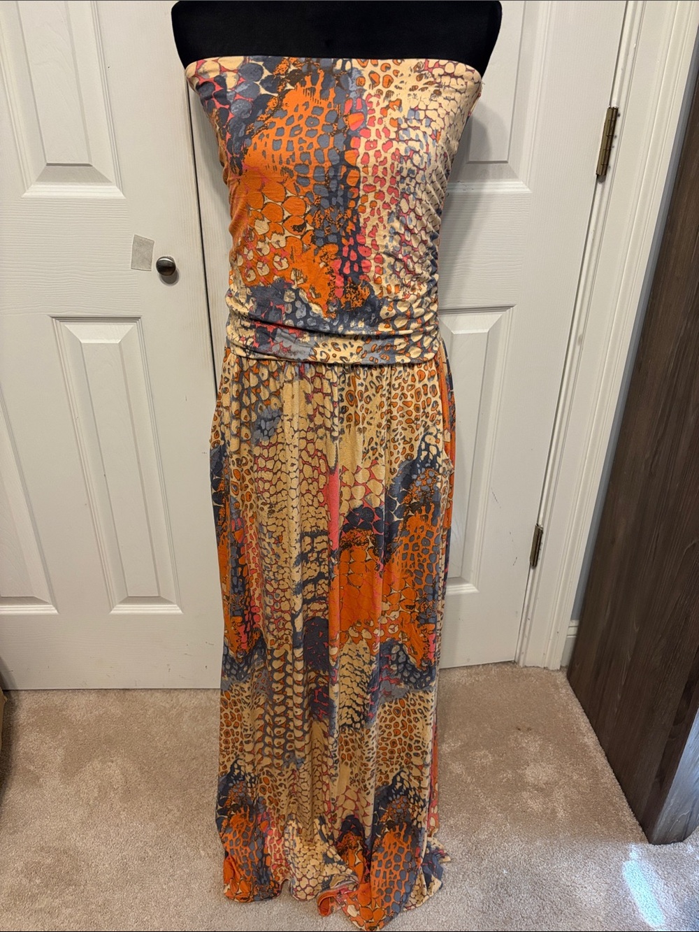 Lascana Bandeau Maxi Dress